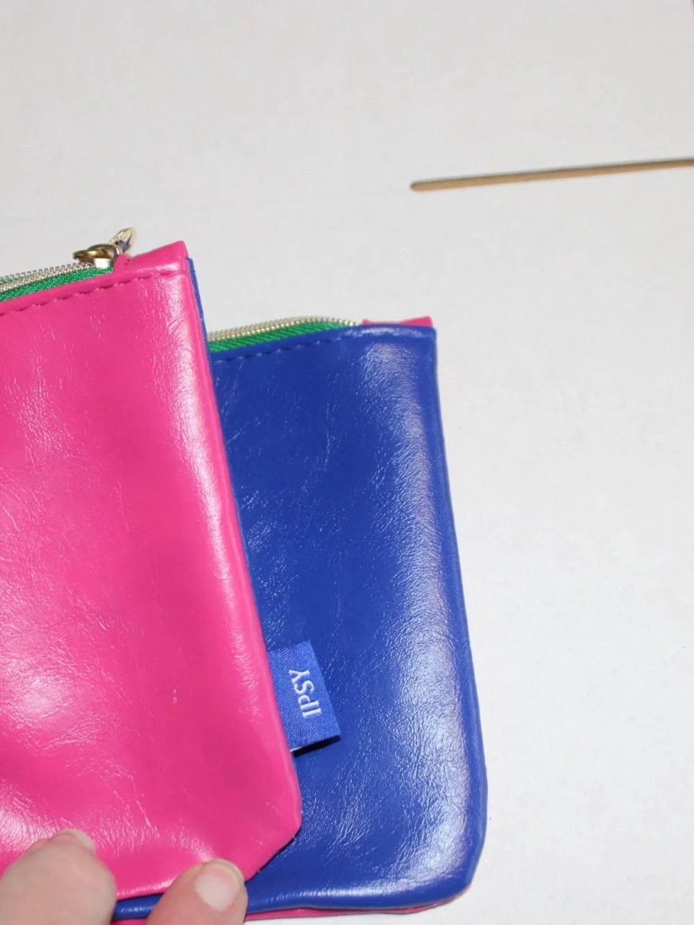 Ipsy Makeup Cosmetic Travel Bags, Lot of 8 Assorted Colors and Styles.